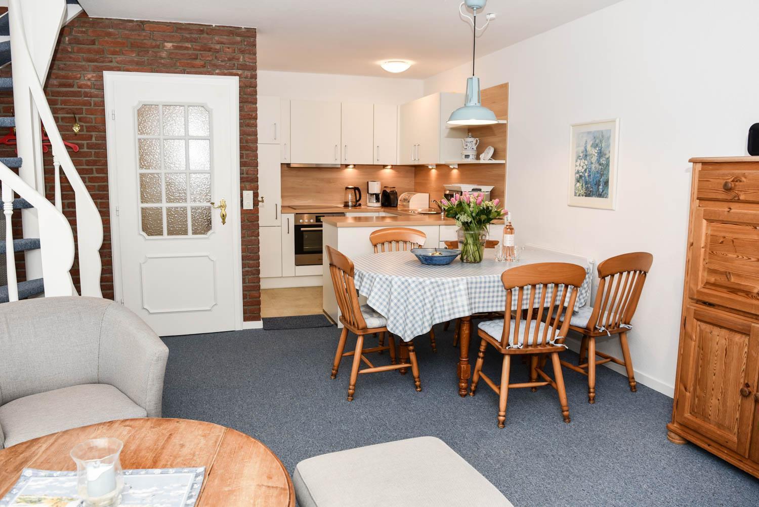 Carina 1Stock Apartment Wenningstedt-Braderup Ngoại thất bức ảnh