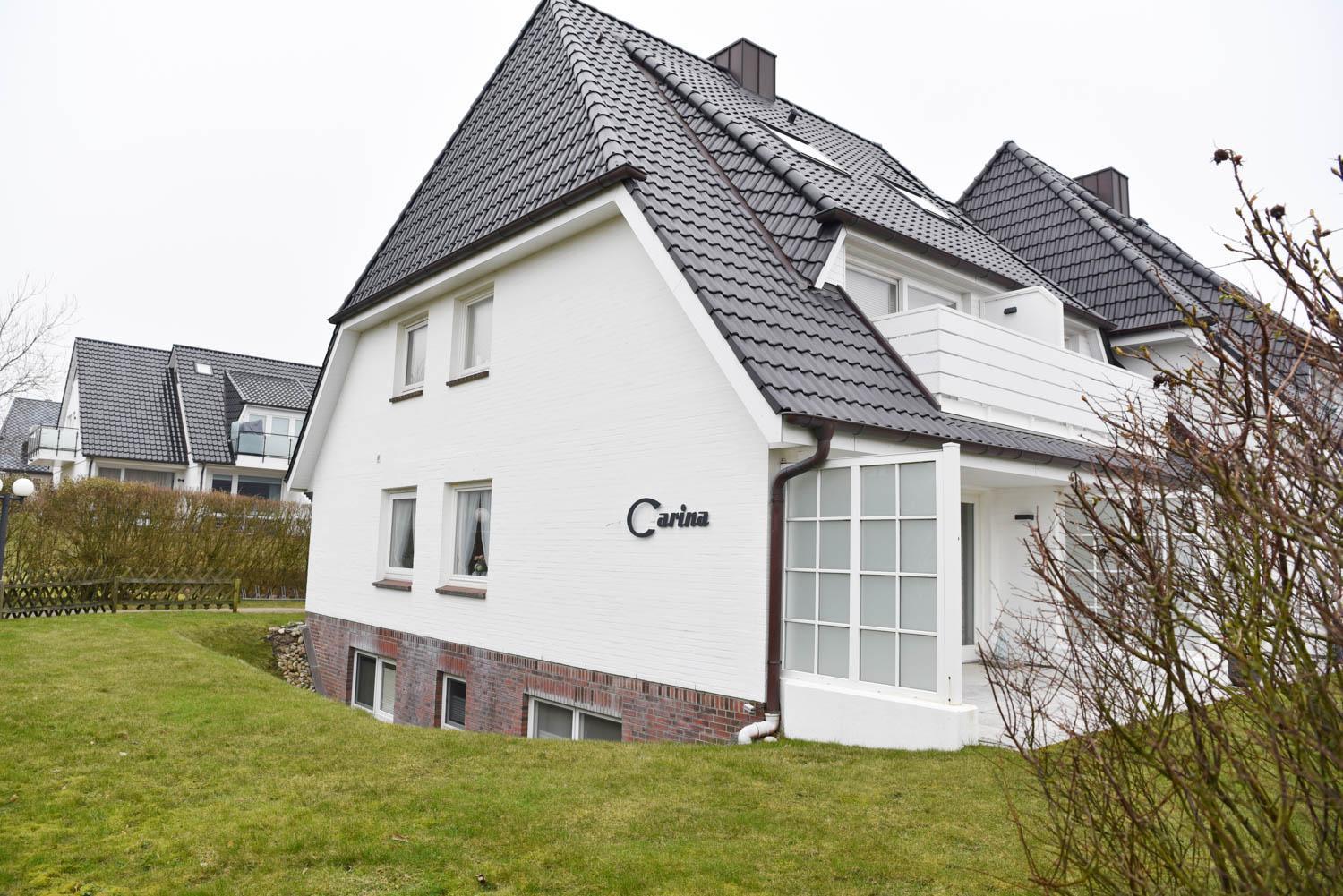Carina 1Stock Apartment Wenningstedt-Braderup Ngoại thất bức ảnh