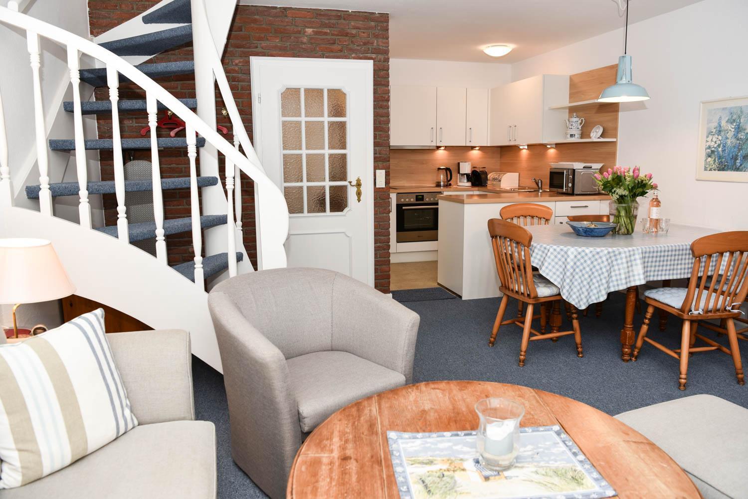 Carina 1Stock Apartment Wenningstedt-Braderup Ngoại thất bức ảnh