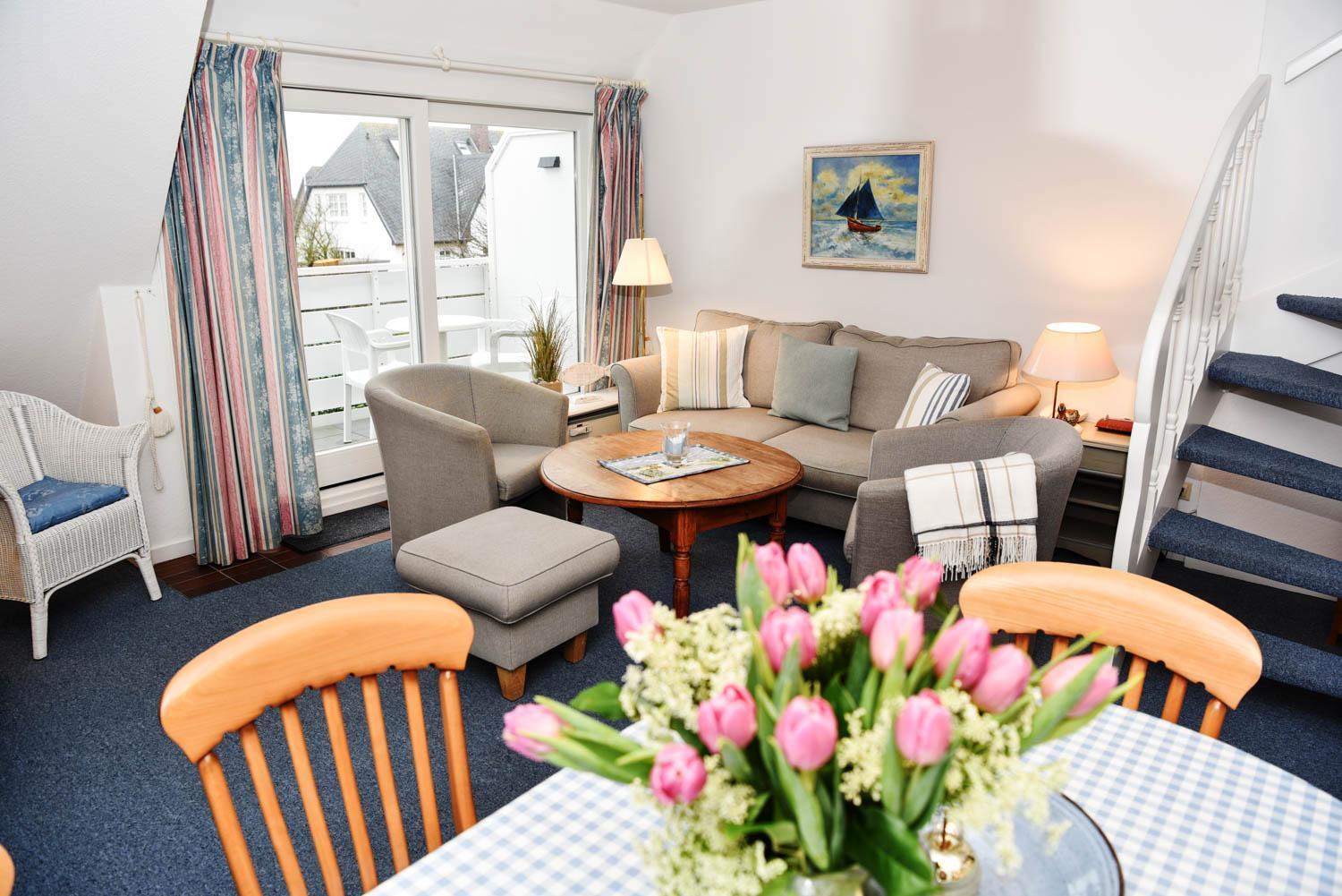 Carina 1Stock Apartment Wenningstedt-Braderup Ngoại thất bức ảnh